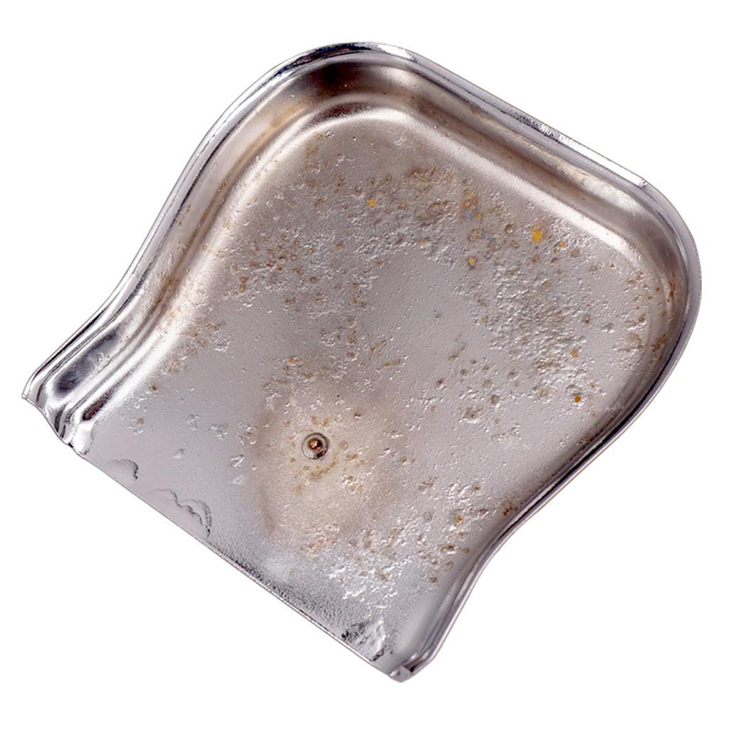 2x Iron Protective Cover Caps Bridges For Electric Guitar Parts