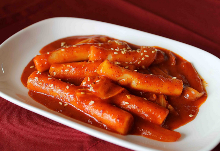 Bánh gạo Hàn Quốc Không Nhân