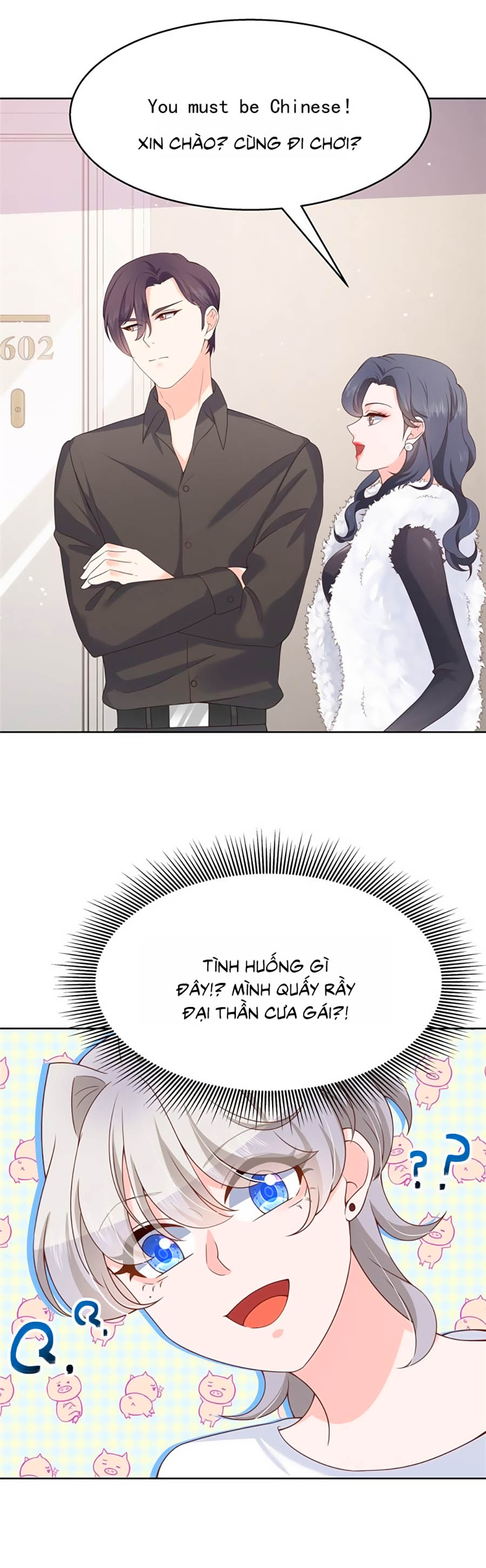 hotboy quốc dân là nữ chapter 147 2