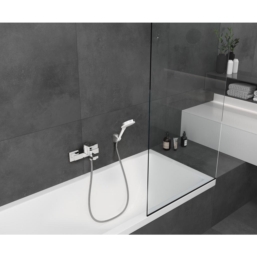 Tay sen kèm giá đỡ hansgrohe Vernis Blend 100 26273