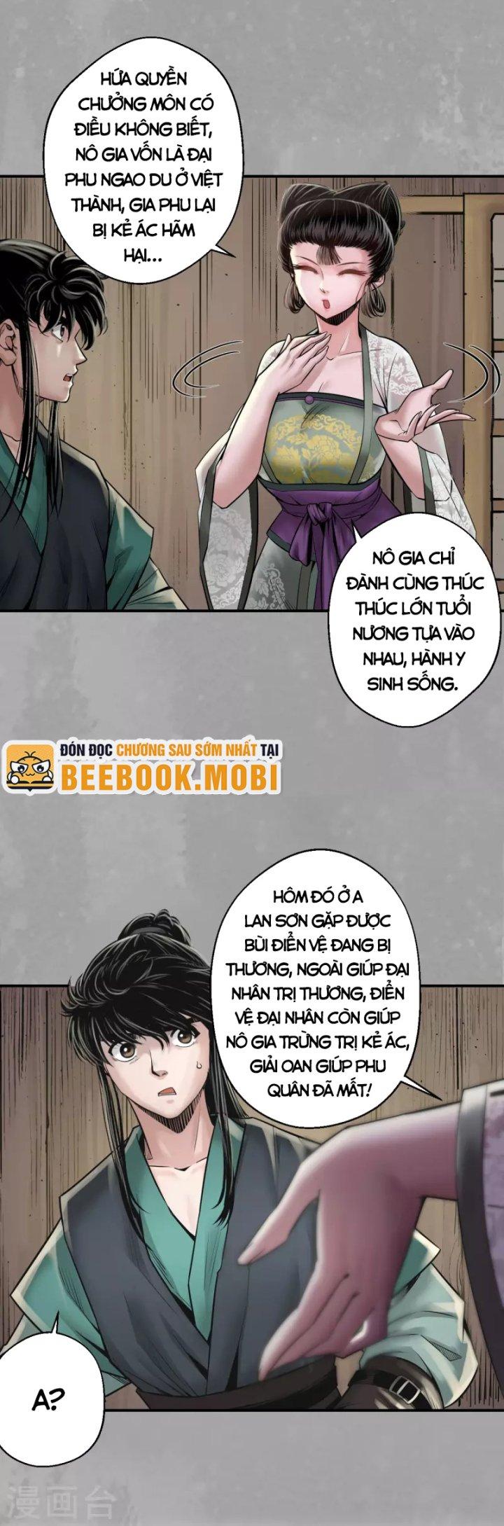 Tạng Phong Hành chapter 163 5