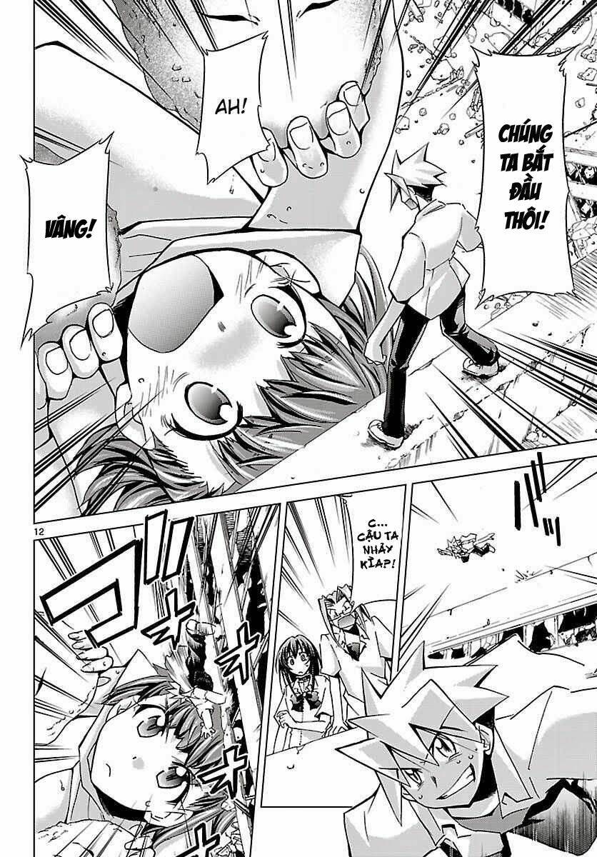 choudokyuu shoujo 4946 chapter 11 13