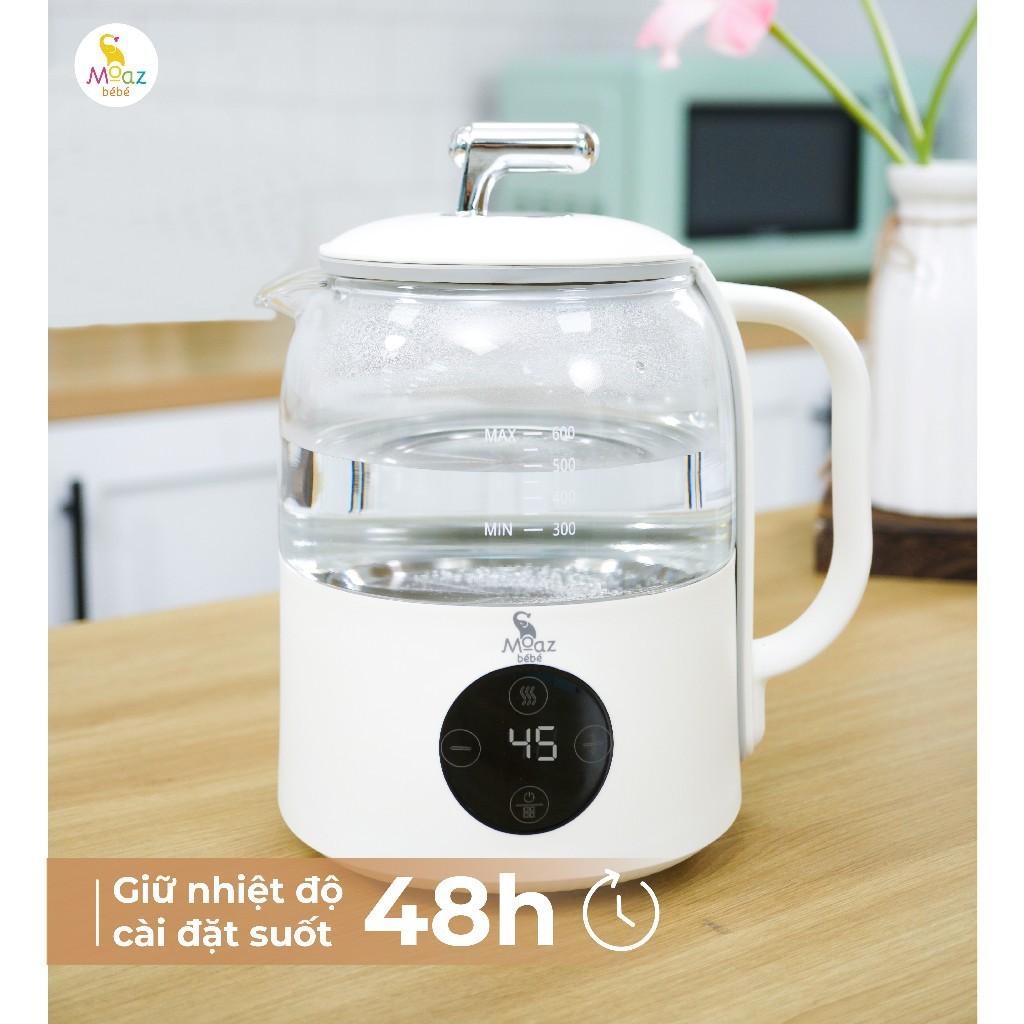 Bình đun nước Mini Moaz BéBé MB – 099 dung tich 600ml - Hàng Chính Hãng