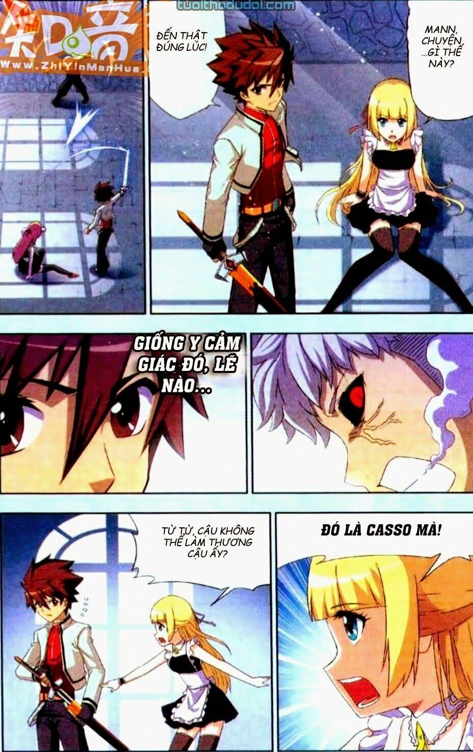 bi minh chi kiếm chapter 3 18