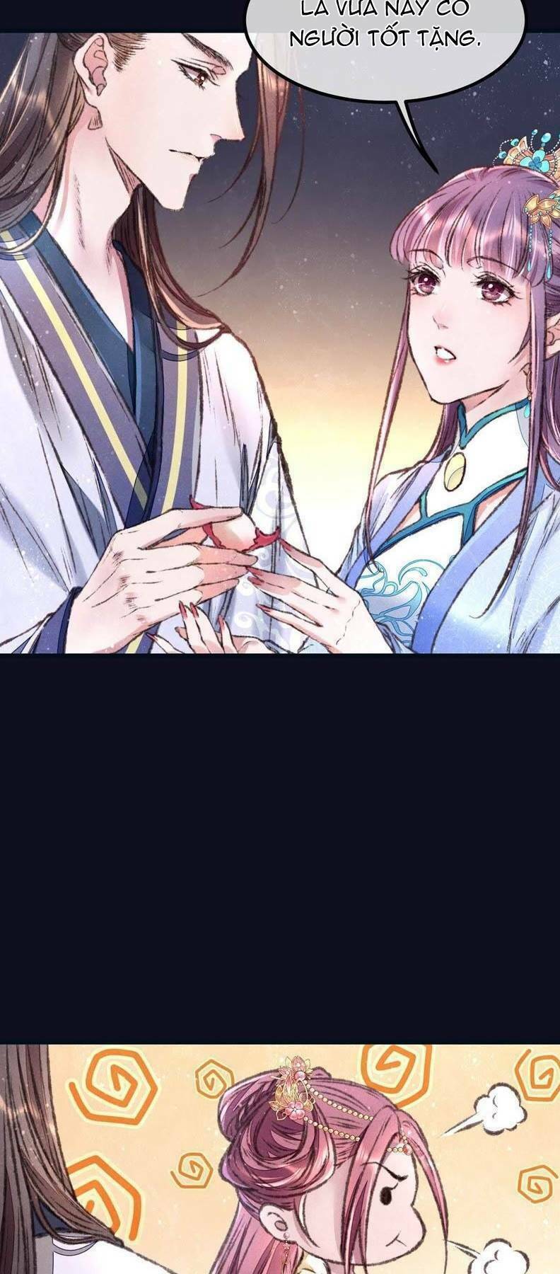 hoàng thái phi cũng muốn yêu chapter 28 27