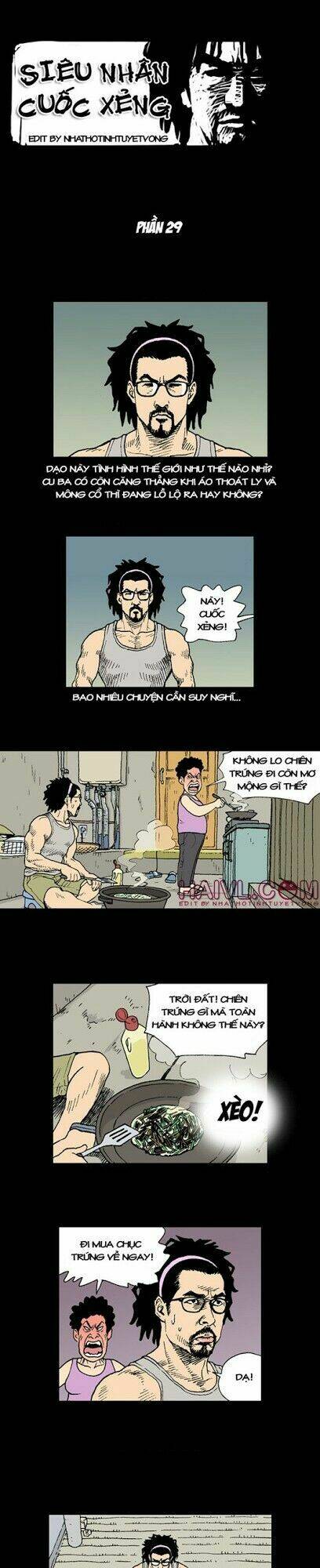 siêu nhân cuốc xẻng chapter 29 1
