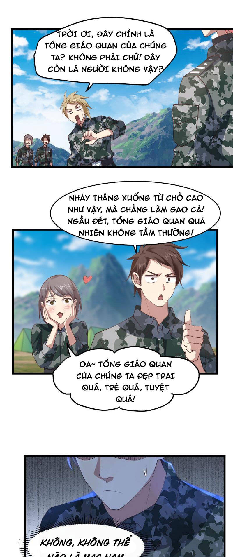 trên người ta có một rồng chapter 480 6