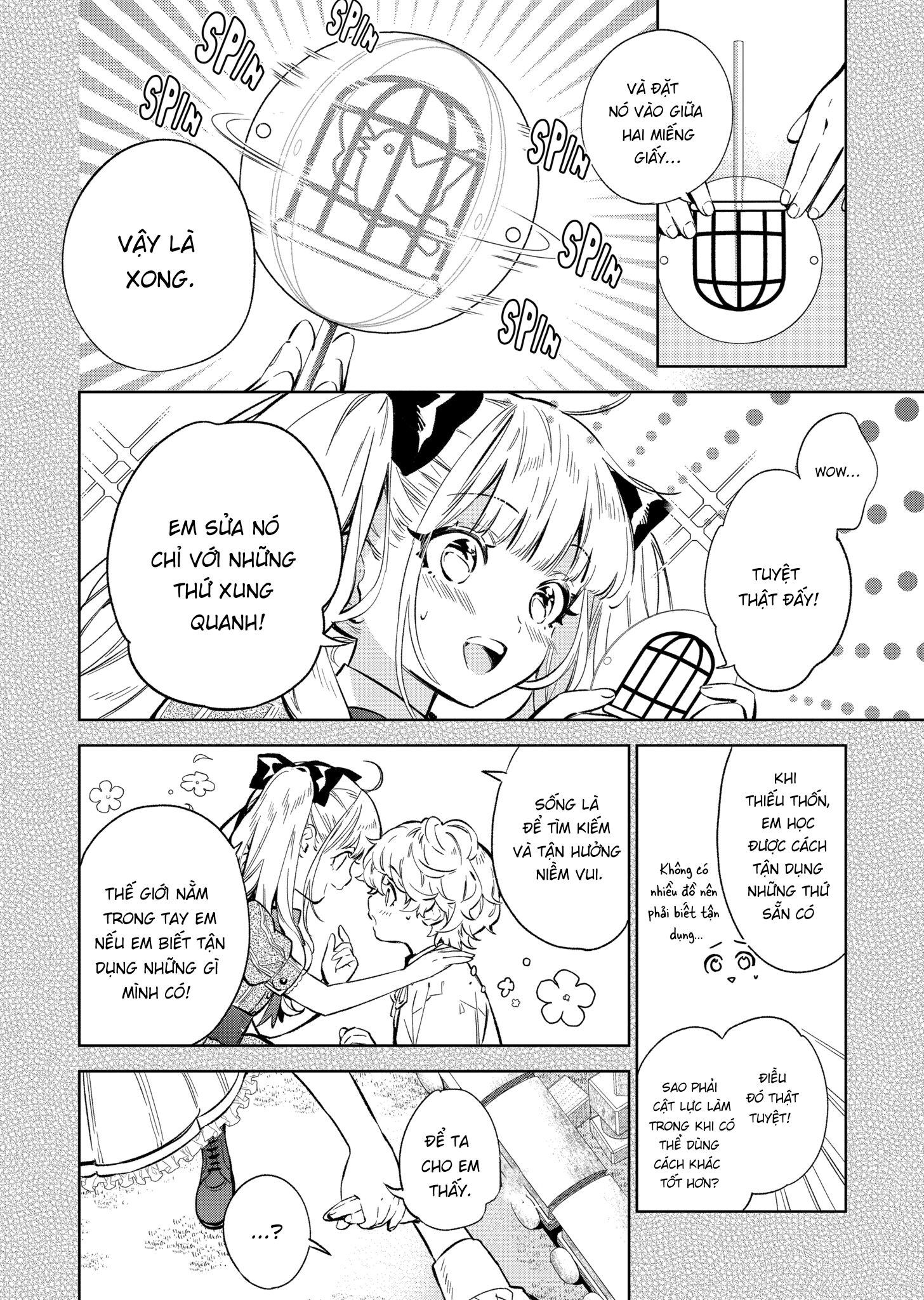 nữ phụ phản diện muốn trở thành một con chim sơn ca chapter 13.2 9