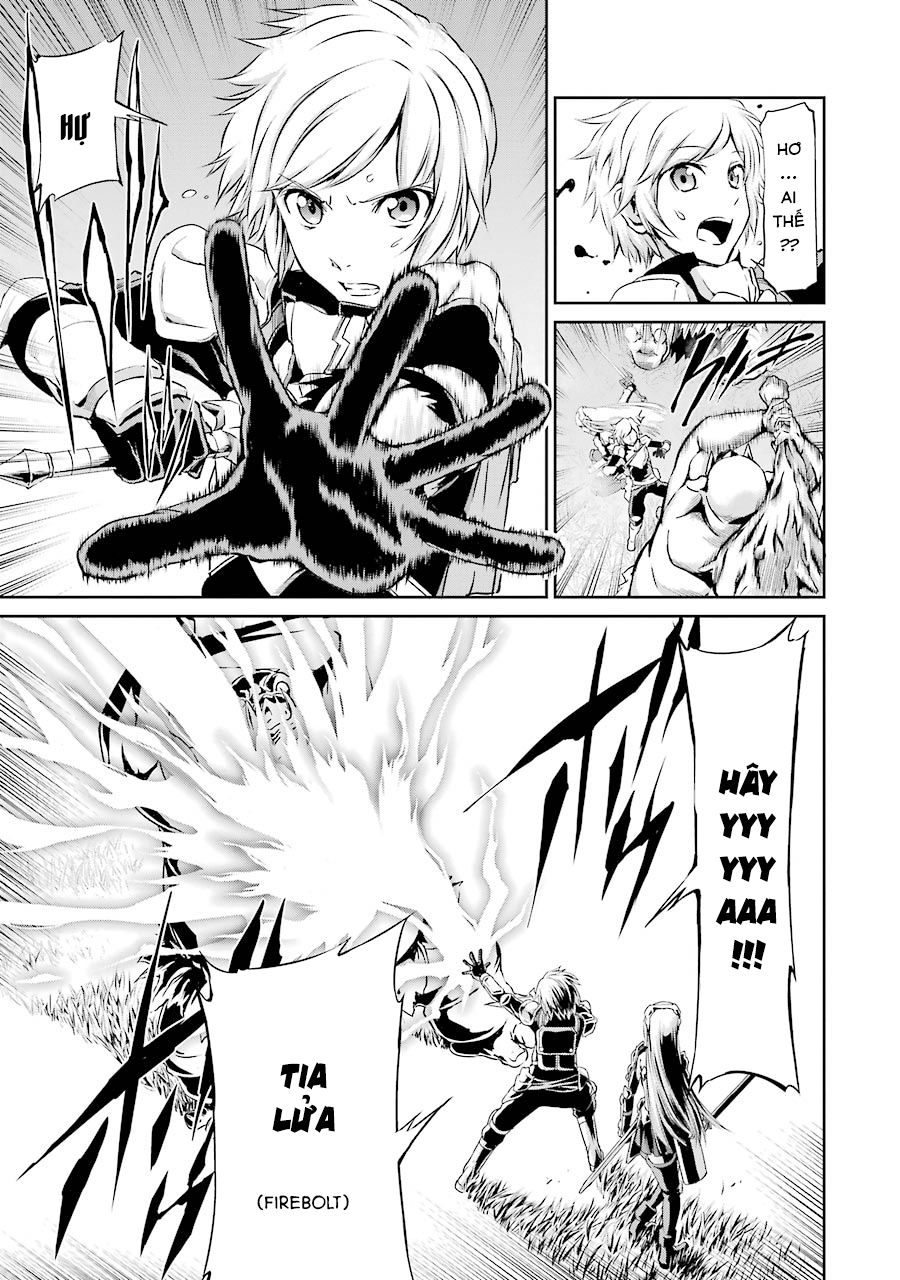 dungeon ni deai wo motomeru no wa machigatte iru darou ka gaiden - sword oratoria chapter 18 13
