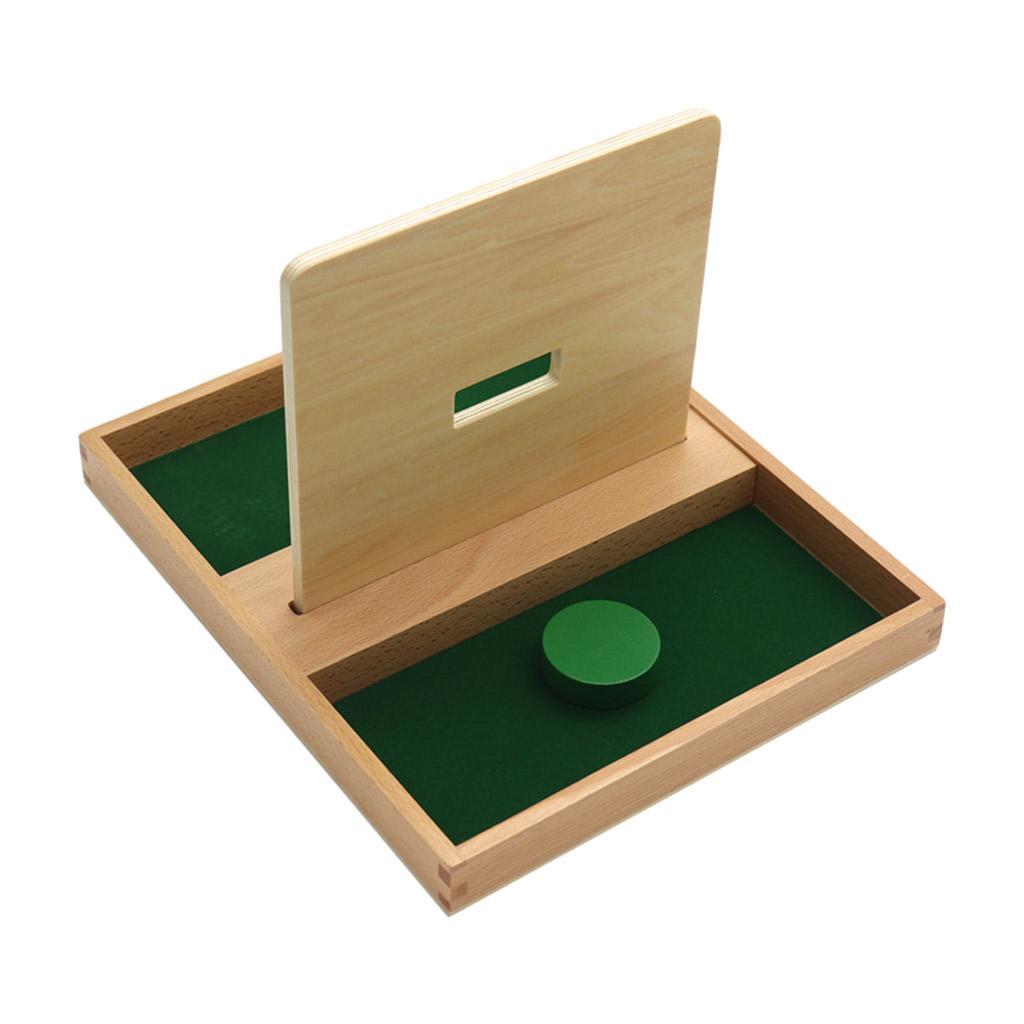 Creative Wooden  Box Early Educational Toys Montessori Teaching for Kids