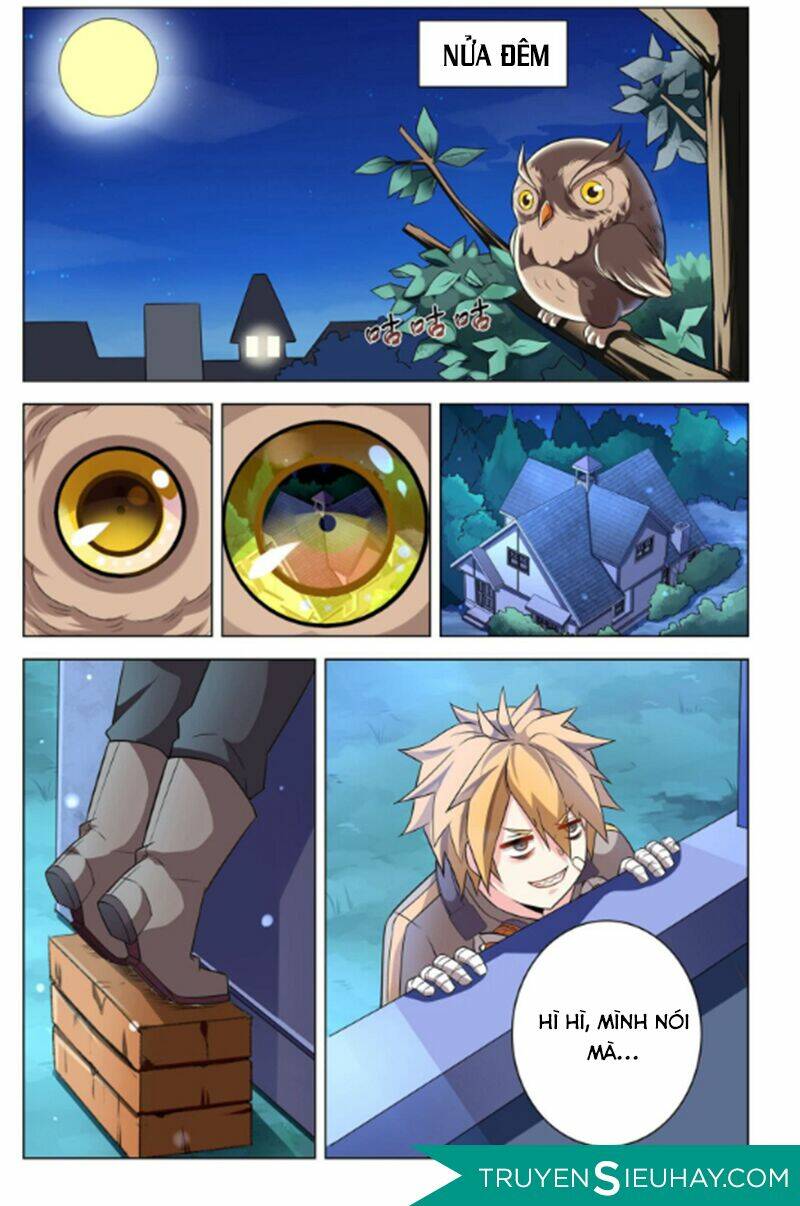 thiên tỉnh chi lộ chapter 6 9