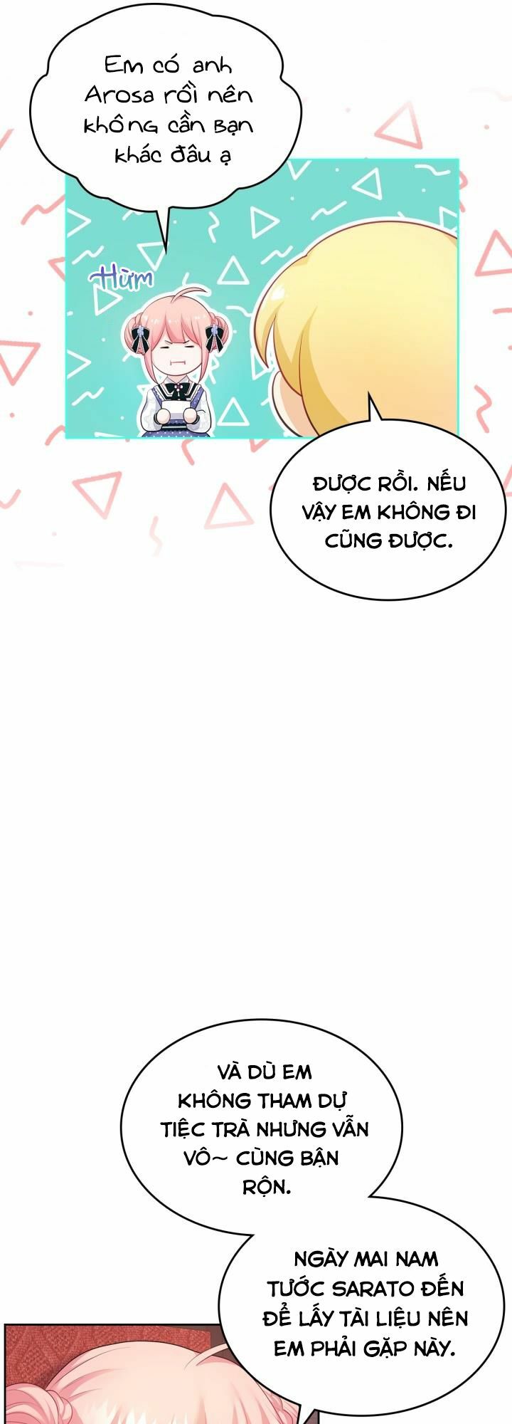 công chúa phản diện muốn ở trong ngôi nhà bánh quy chapter 45 47