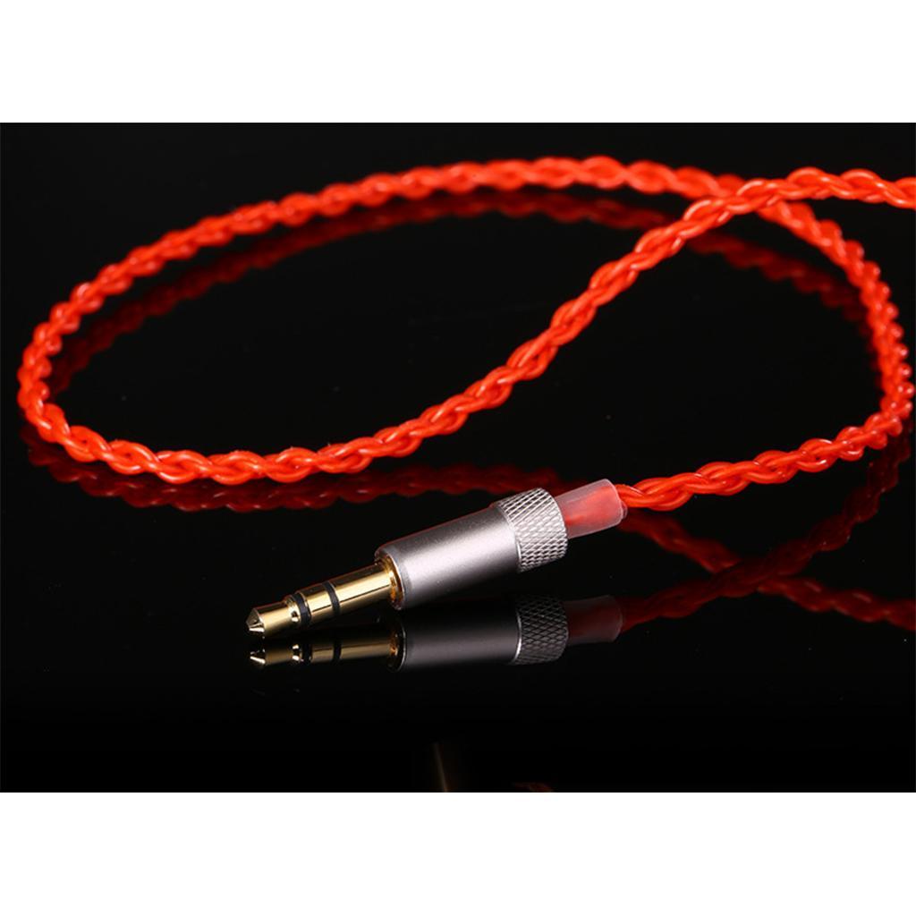 Glod Plated Cable for Shure SE215 SE535 UE900 Earphone Replacement