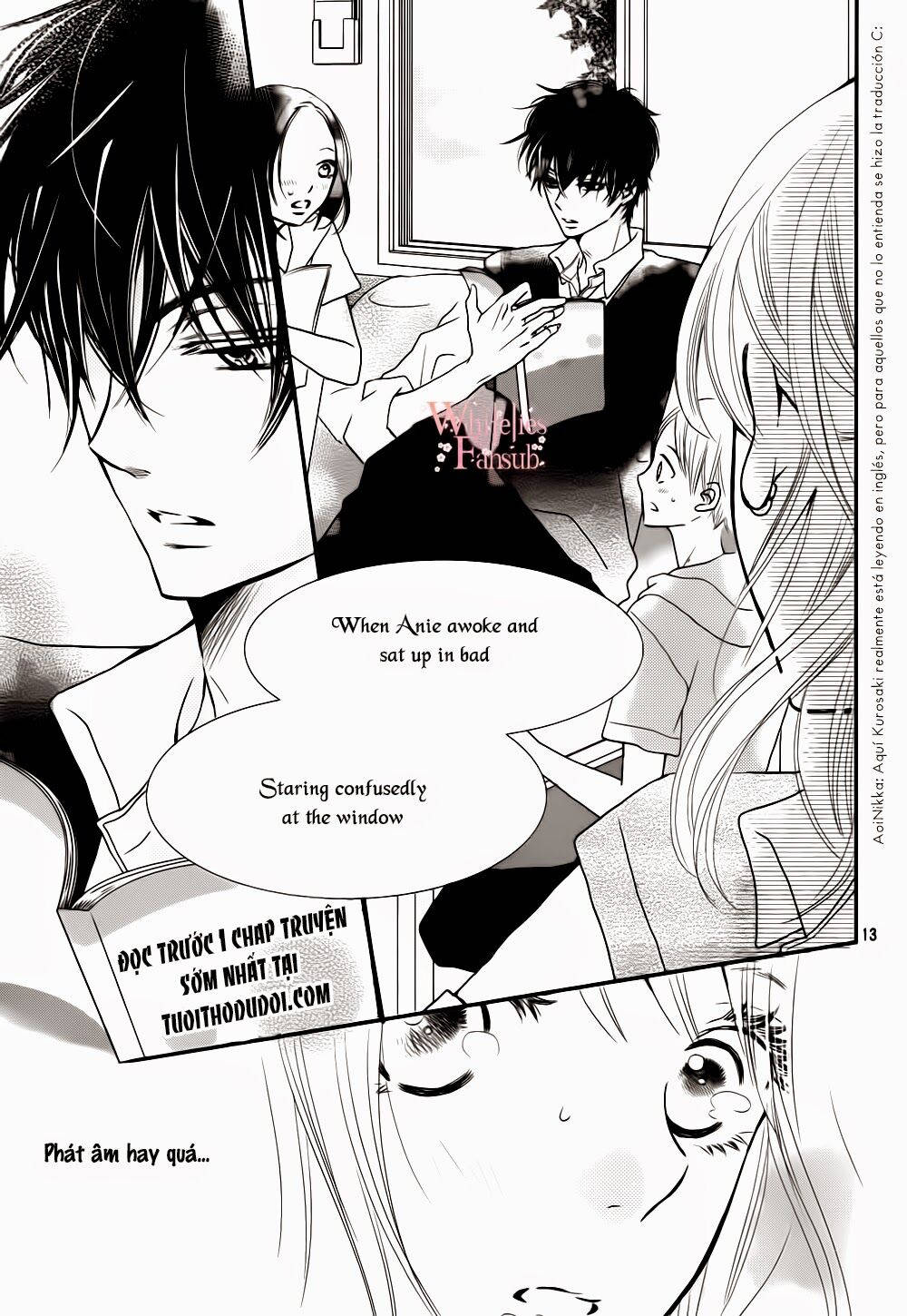 hắc quỷ và bạch hoàng tử chapter 5 13