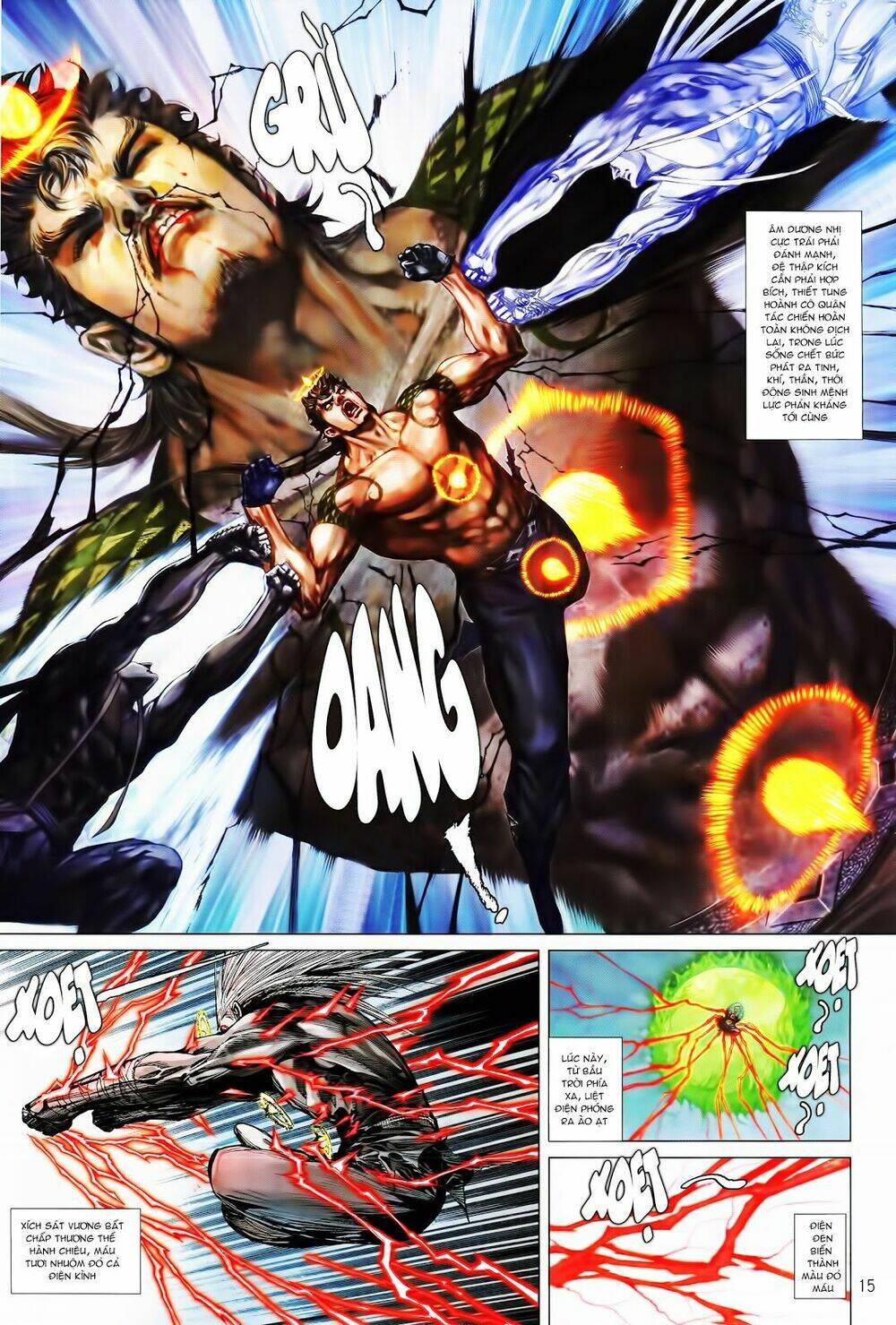 thiết tướng tung hoành (cựu tác) chapter 247 14