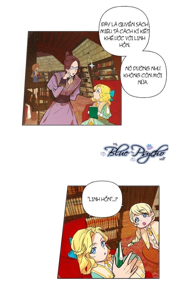 triệu hồi sư với mái tóc màu hoàng kim chapter 2 24