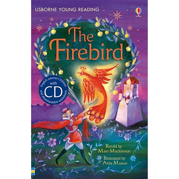 Usborne English Learners' Editions: The Firebird + CD