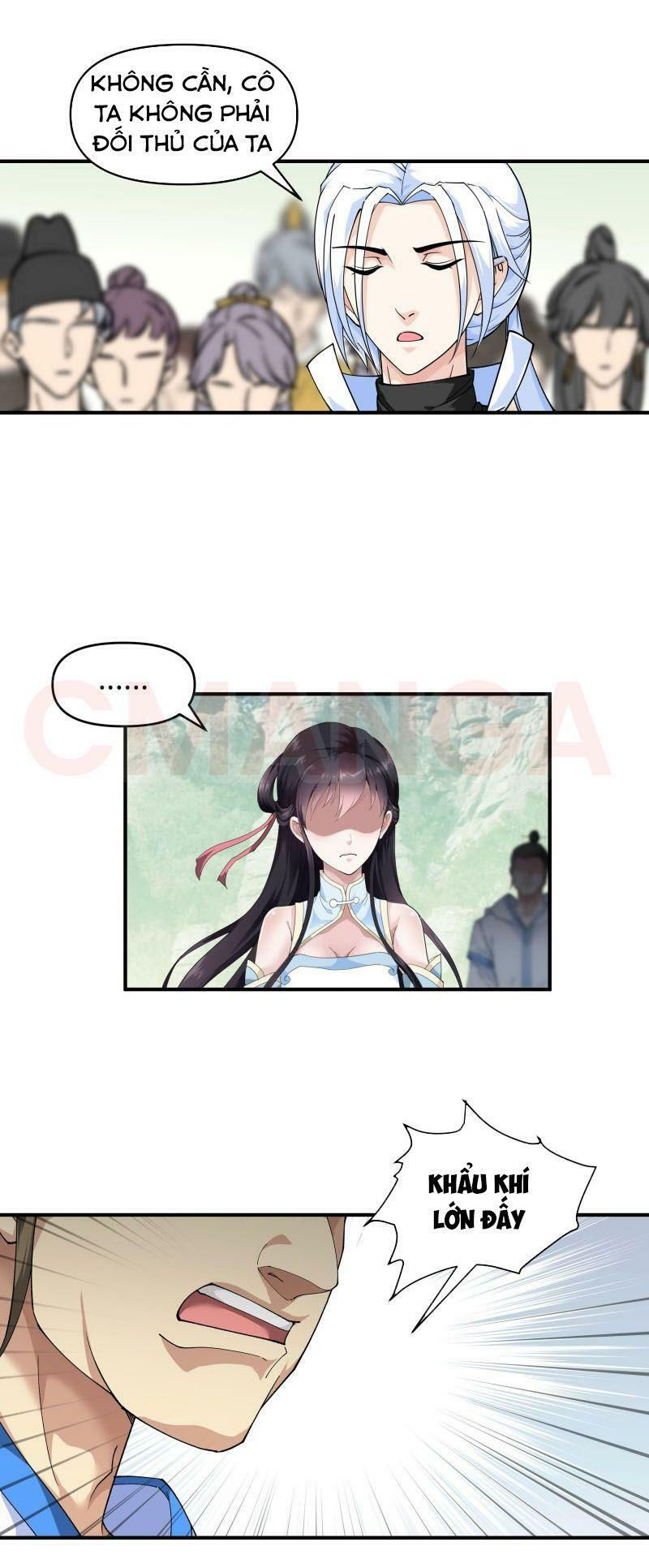 trọng sinh ta là đại thiên thần chapter 25 5