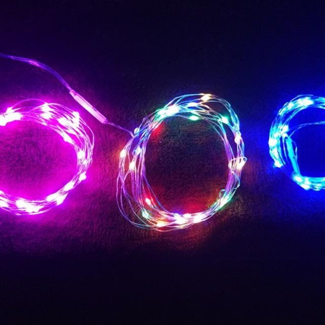 Dây đèn Led fairylight ,dây đèn đom đóm 3 mét dùng pin