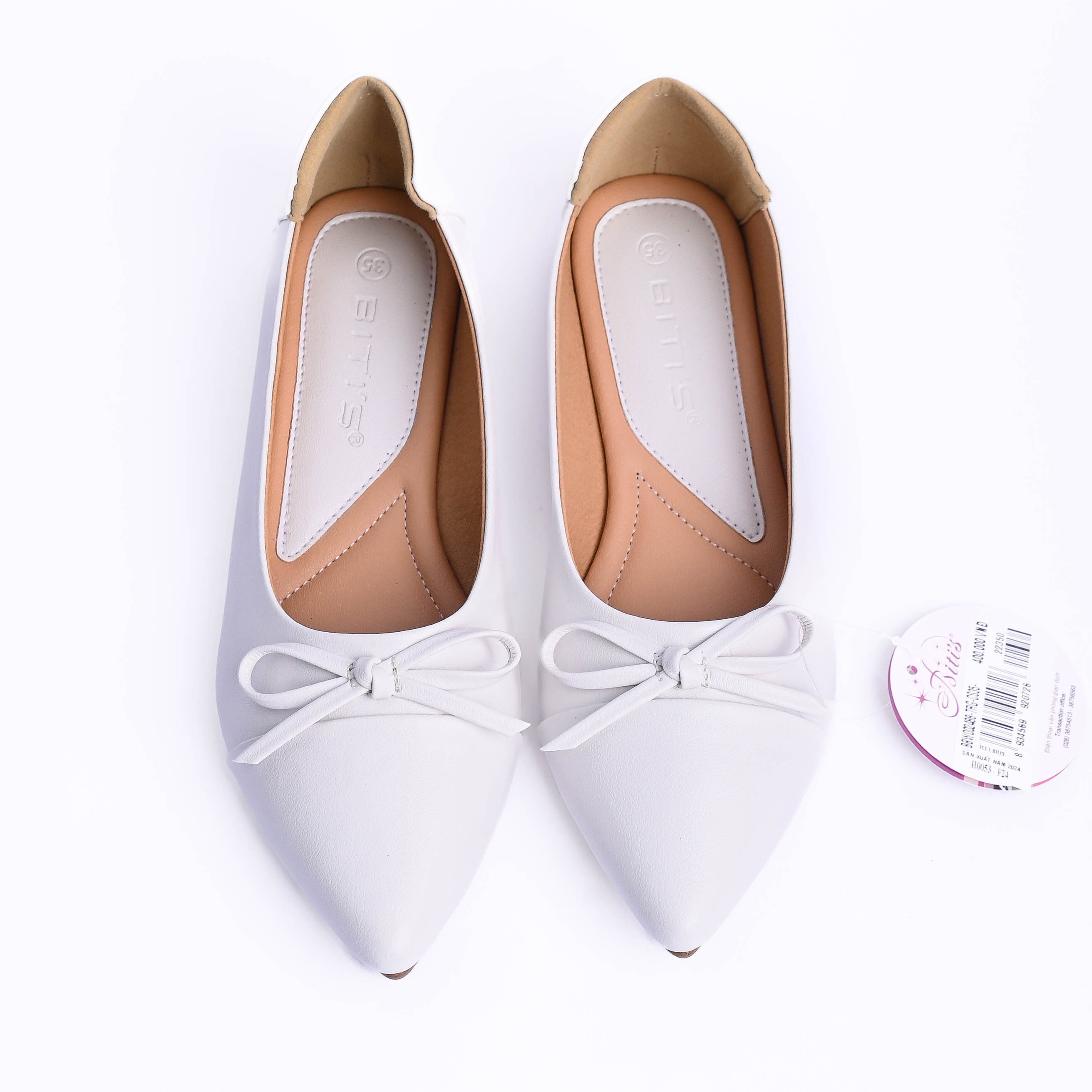 Giày bít Bitis nữ (35-39)