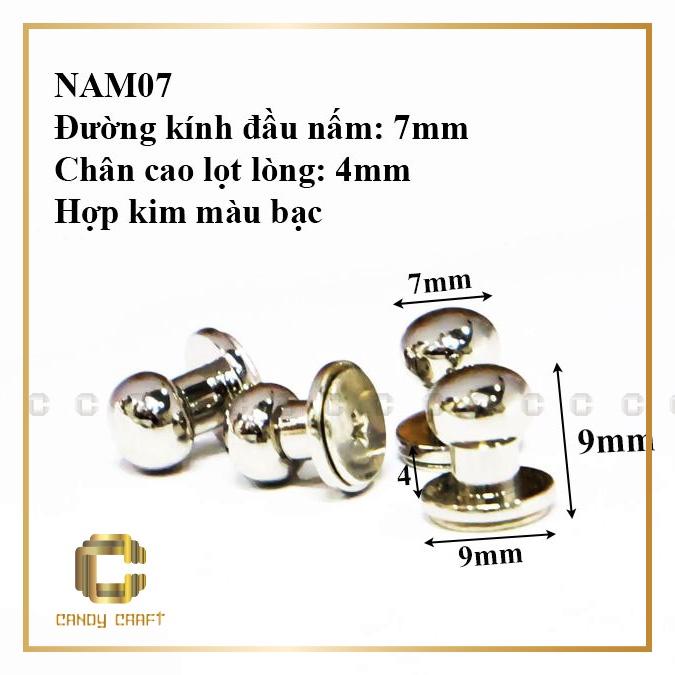 Nút nấm vặn ốc