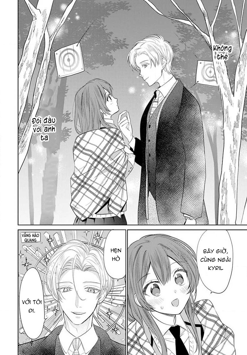 nàng ninja muốn tận tâm cống hiến chapter 13.1 11