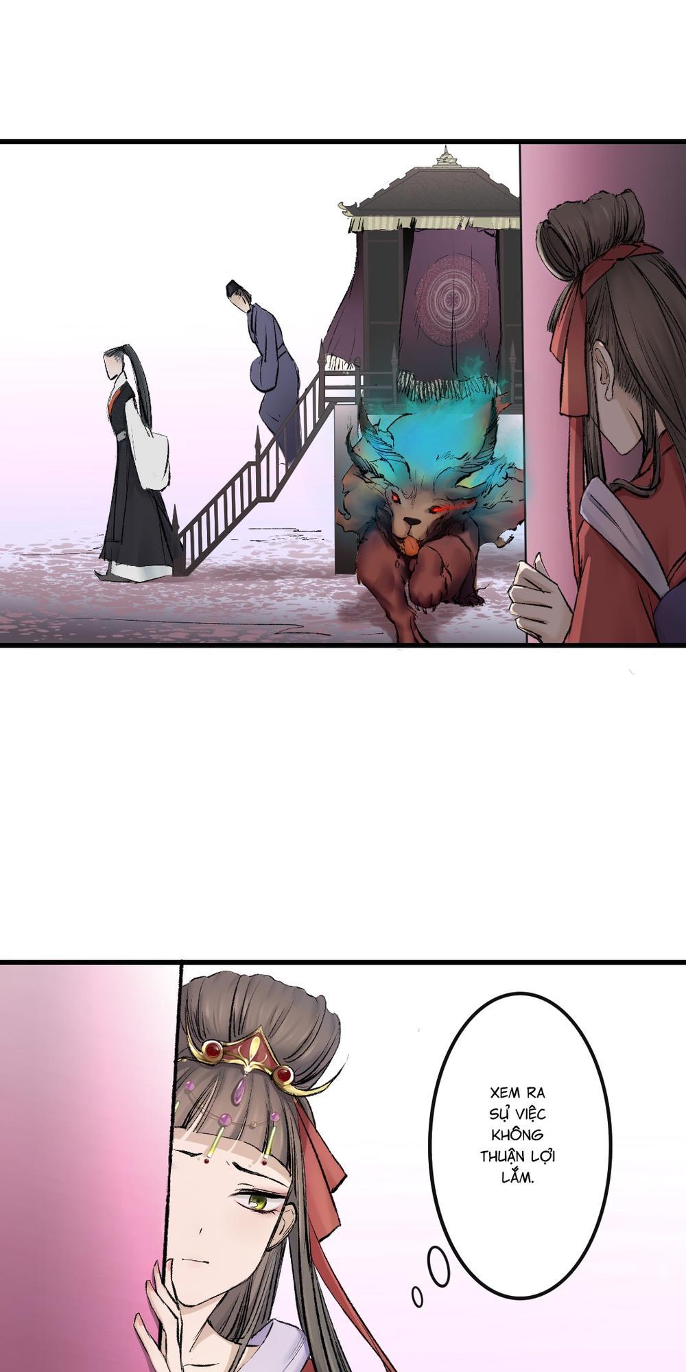 mạnh bà truy phu ký chapter 11 4