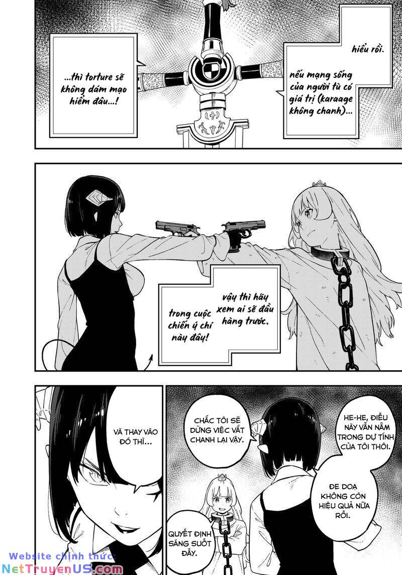 đến giờ "thẩm vấn" rồi, thưa công chúa! chapter 92 9