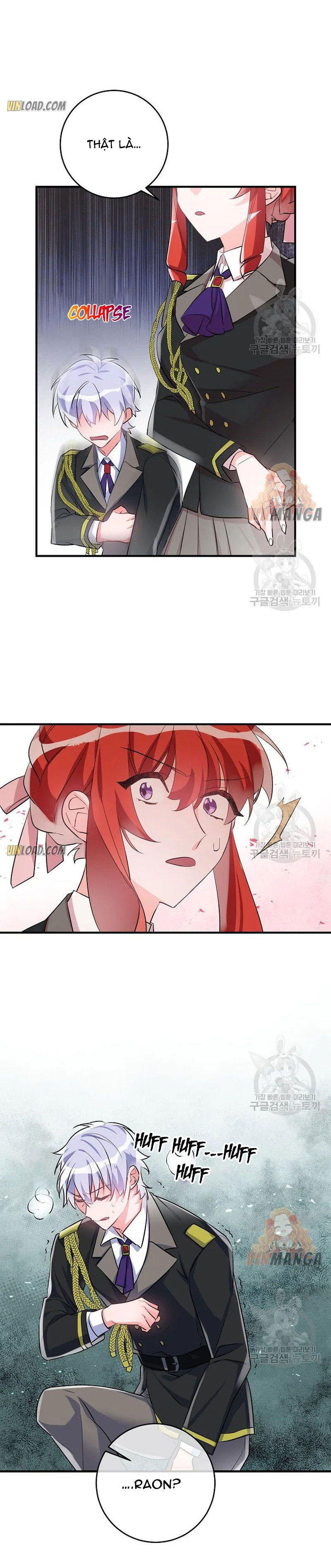 công nương đã thay đổi chapter 53.1 5