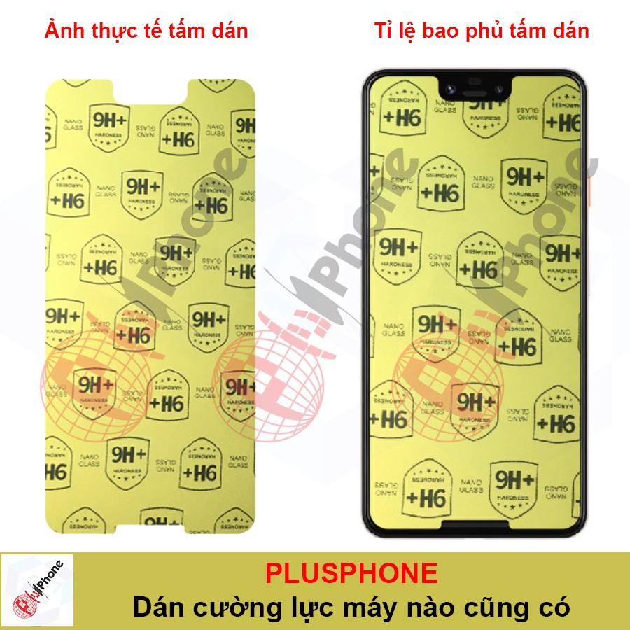 Dán Cường lực dẻo nano 9H+  dành cho Google Pixel 3 XL (Google Pixel 3XL)