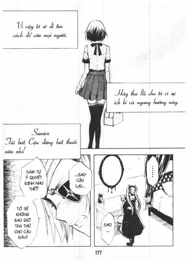 thần vệ nữ và ác quỷ - venus versus virus chapter 7 173