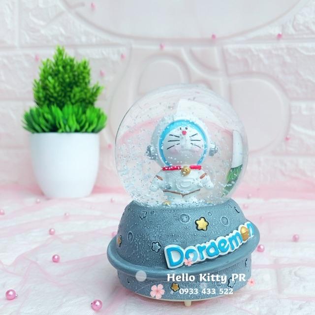 Quả cầu tuyết Doremon Doraemon