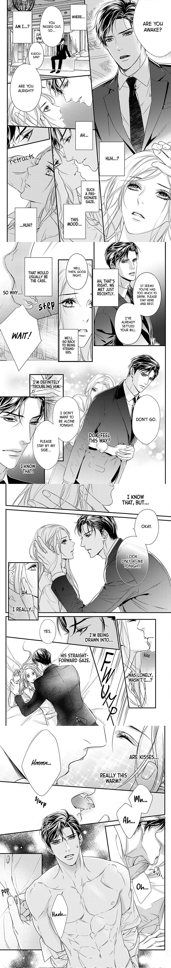 tình yêu bắt đầu từ đêm hôm đó chapter 1.3 3