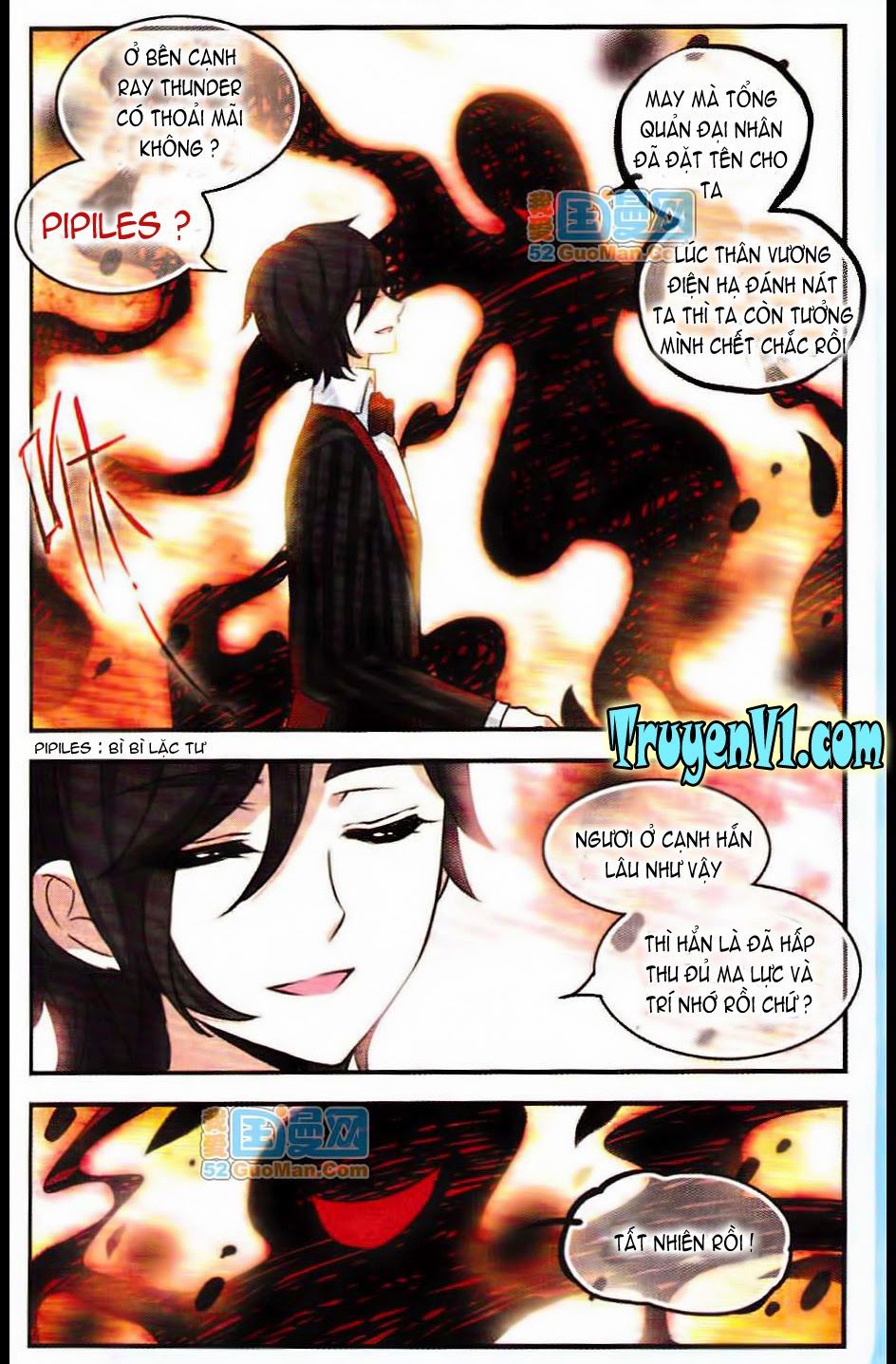 cố lên nào, đại ma vương 2 chapter 82 4