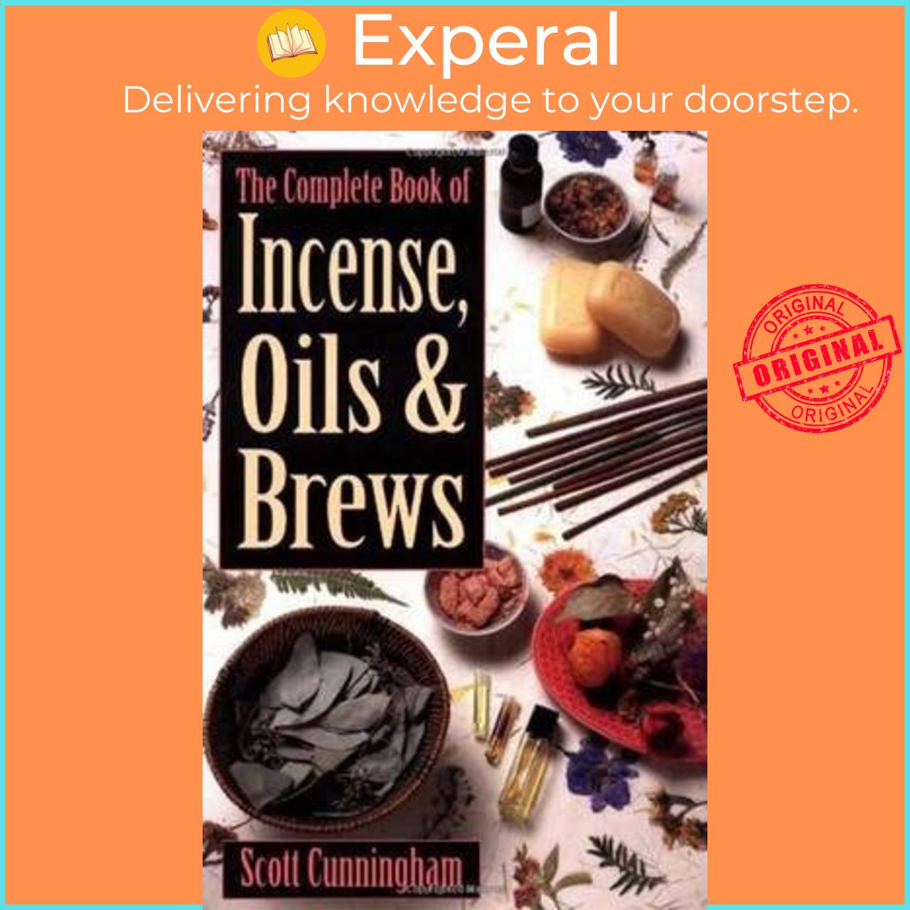 Sách - The Complete Book of Incense, Oils and Brews by Scott Cunningham