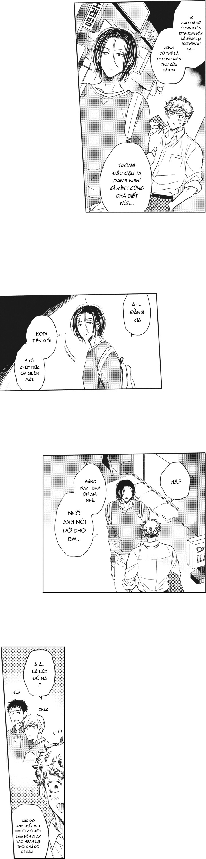 không thể nhúc nhích chapter 6 9