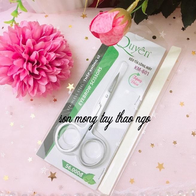 Kéo tỉa lông mày - kéo tỉa lông mũi dành cho Nail