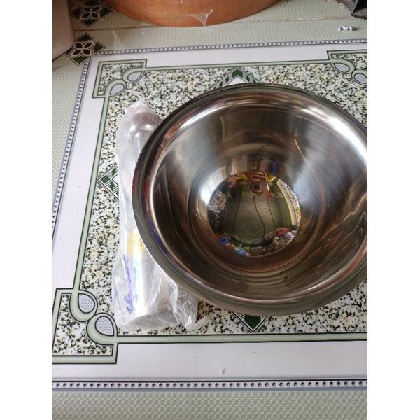 Bộ cối chày inox Vietcook 14cm