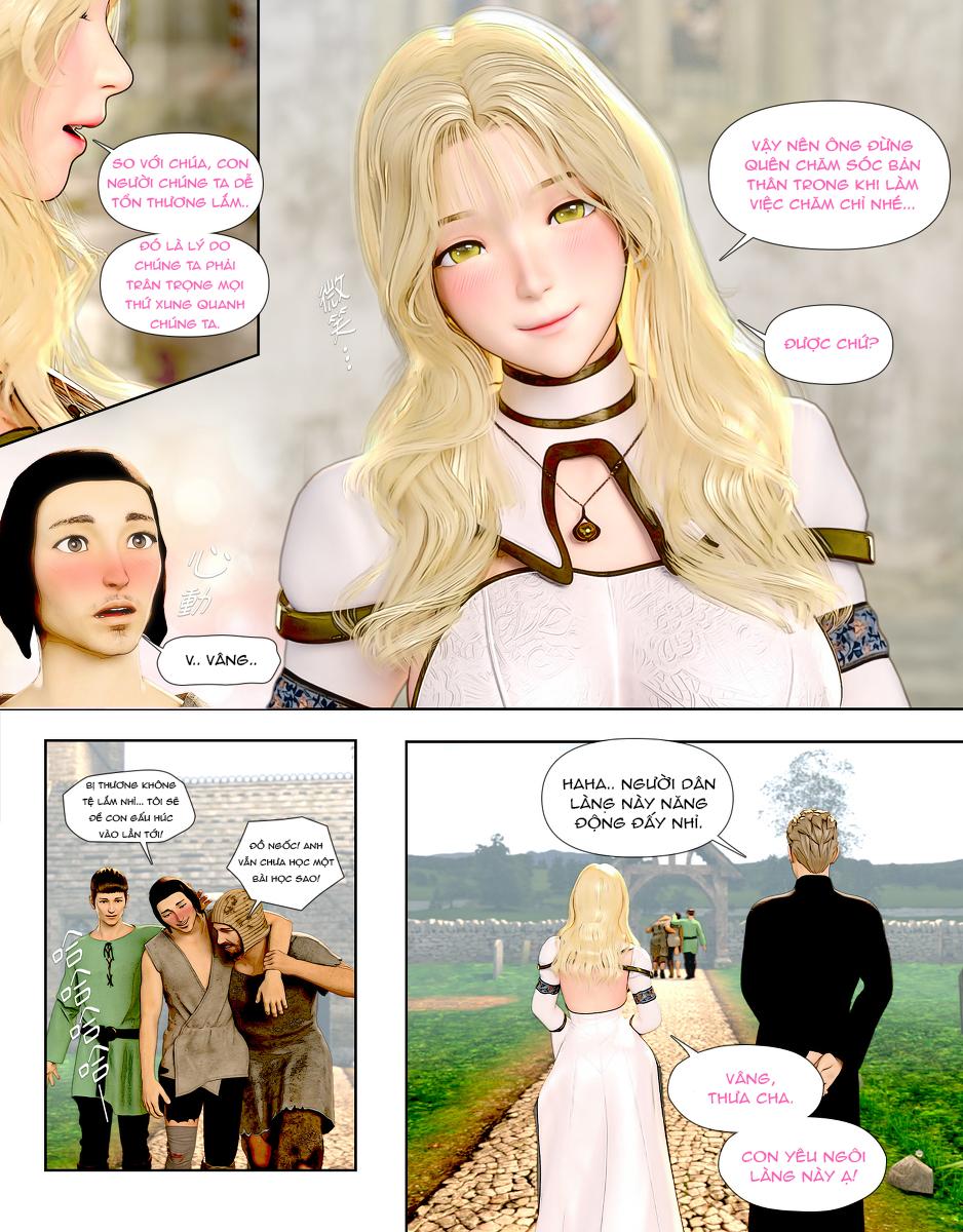 đoá lily nguyện cầu ánh sáng chiếu rọi chapter 1 8