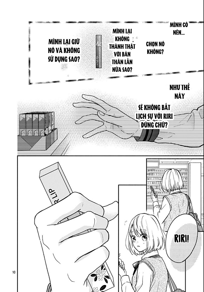 màu hồng và ớt chuông chapter 11 10