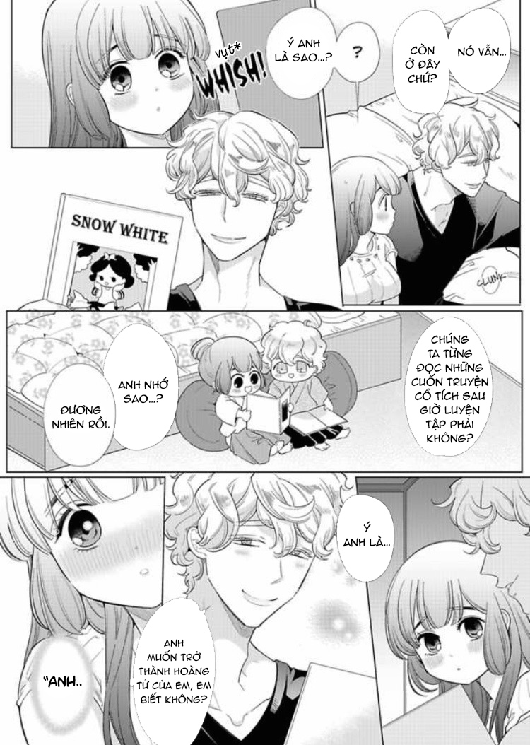 hoàng tử hoang dã ngọt ngào của tôi chapter 3.1 4