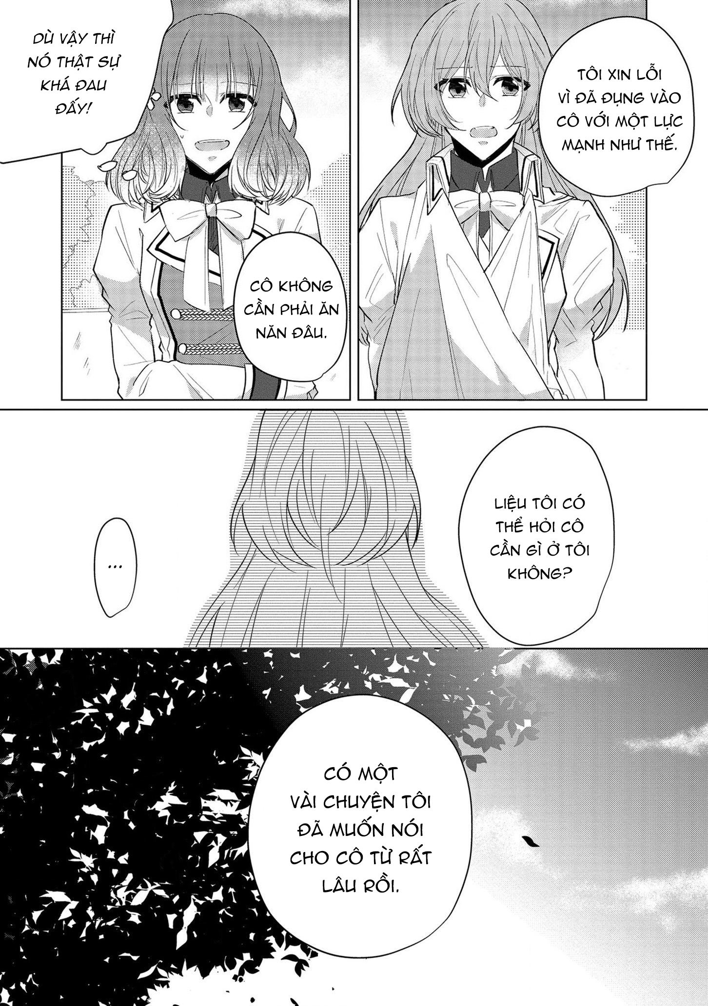 vị hôn phu là kẻ phản diện nên tôi hơi rén chapter 8 26