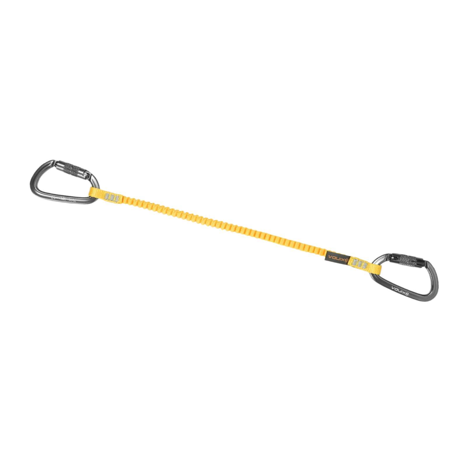 Strong Elastic Rope,  Rope Retractable Safety Rope Professional Durable Cord  for Outdoor Sports, Camping, Training, Caving