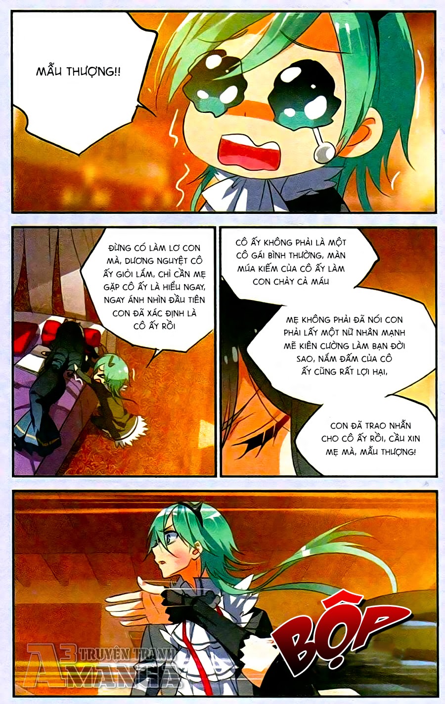 nữ nhân dũng cảm chapter 22 2