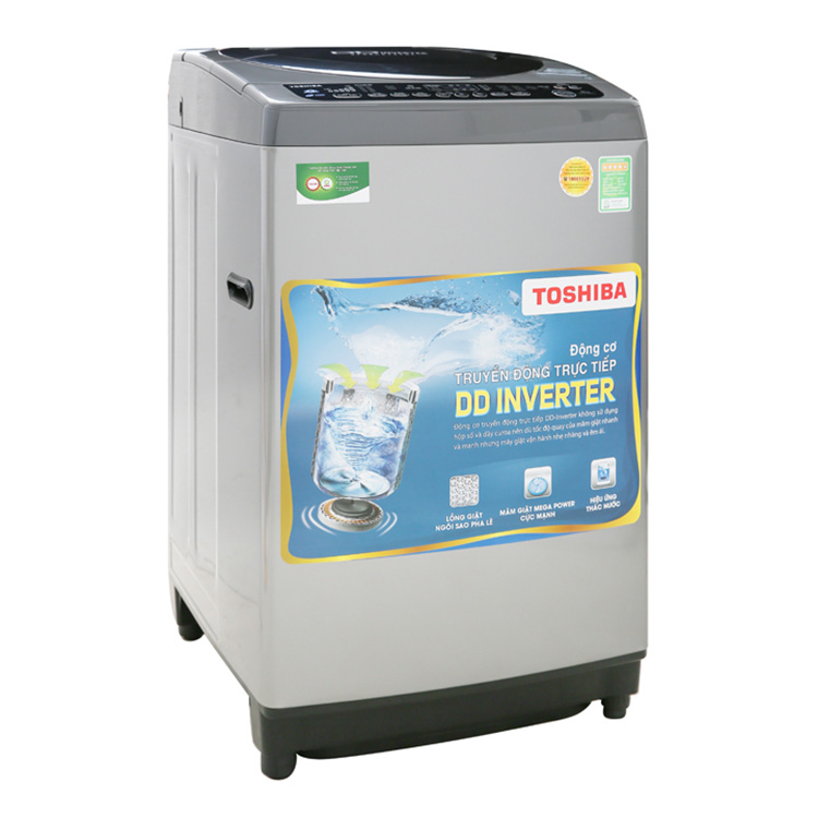 Máy giặt Toshiba Inverter 9 Kg AW-DJ1000CV SK