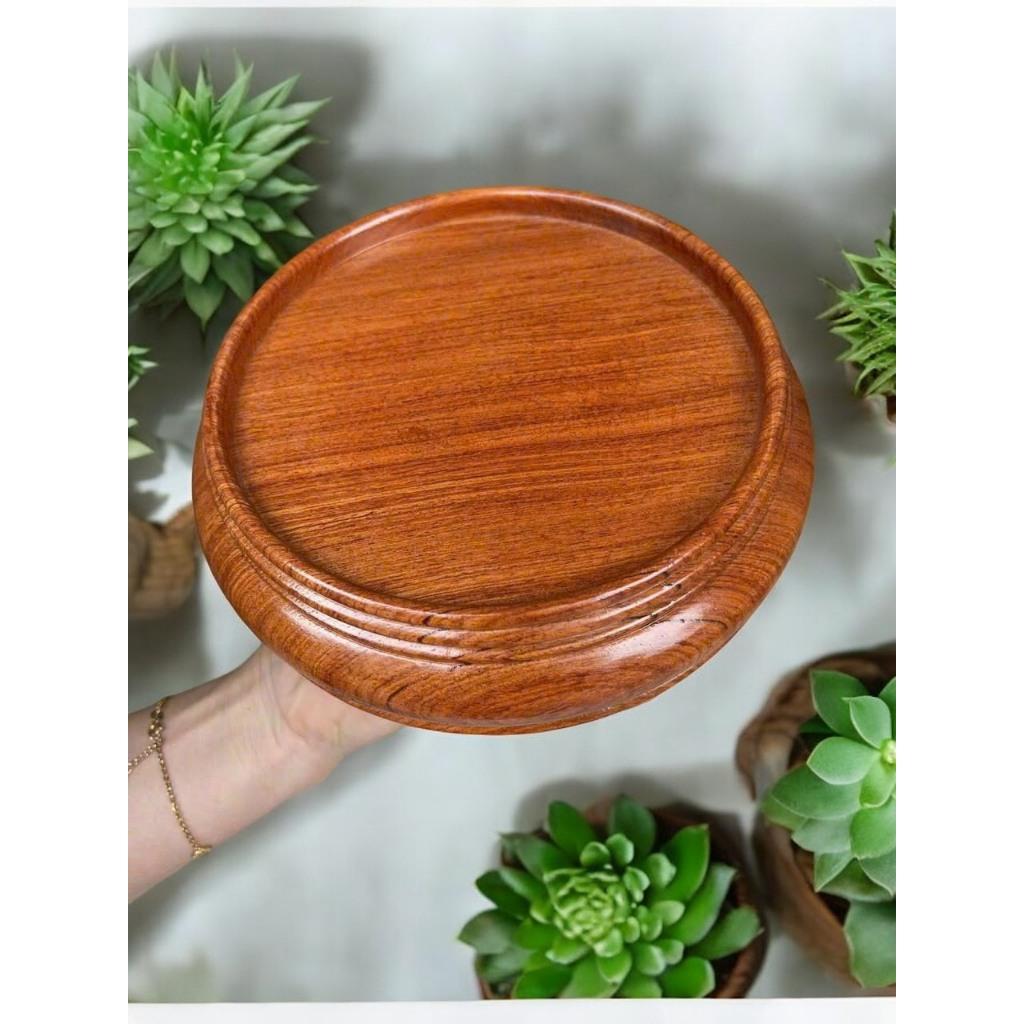 Đế kê bát hương, Đôn tròn gỗ hương liền khối RỒNG VIỆT, Chân đế gỗ hương liền khối đủ kích thước
