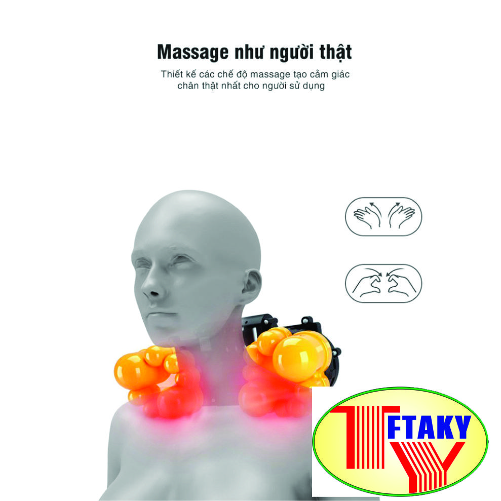 Máy Massage cao cấp đa năng Giảm Nhức Mỏi
