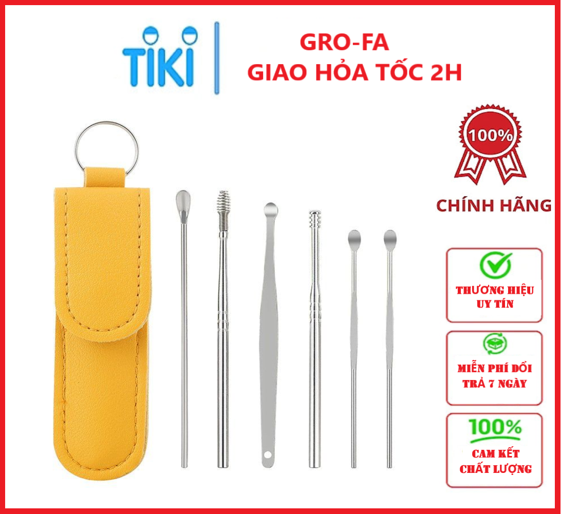 {Móc Khóa} Dụng cụ Lấy Ráy Tai Nhỏ Gọn Dễ Dàng Mang Đi Tiện Dụng- Chính Hãng