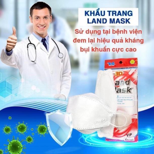 1 chiếc Khẩu trang 4 lớp công nghệ Hàn Quốc