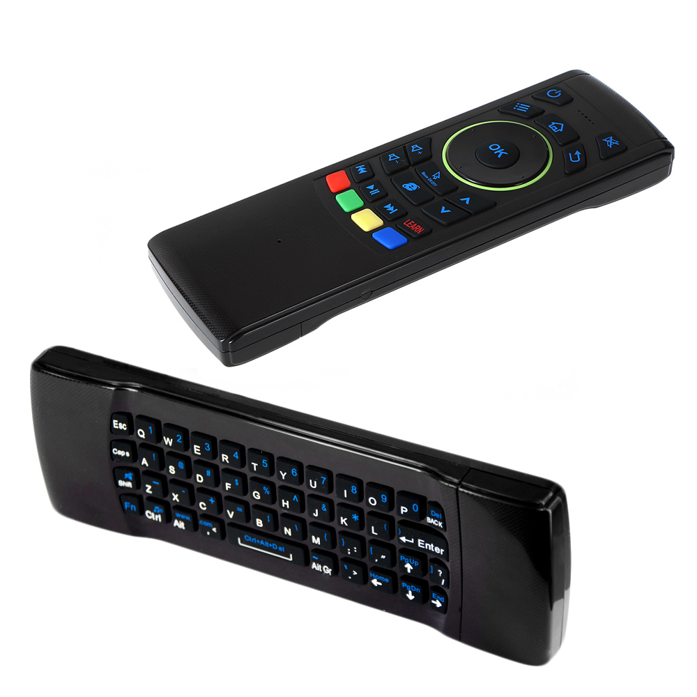 Bàn phím không dây Điều khiển từ xa Cảm biến 6 trục cho MINI PC Smart TV 2.4G